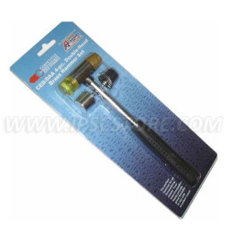 CED 4-pc. Double-Head Brass Hammer Set