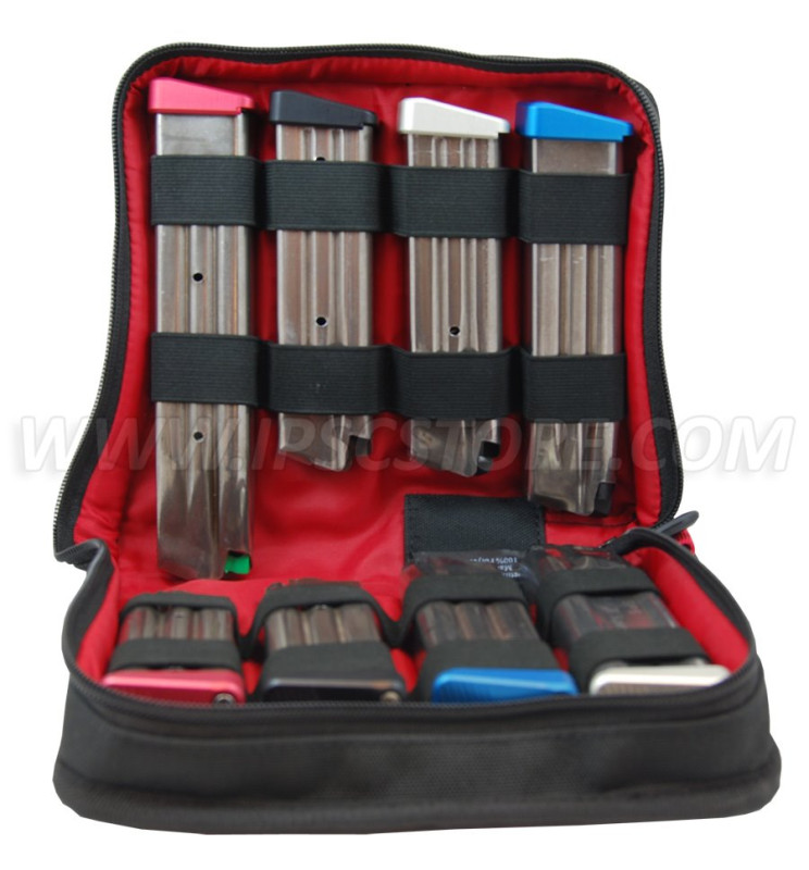 CED/DAA 8- Pack Deluxe Zippered Magazine Storage Case