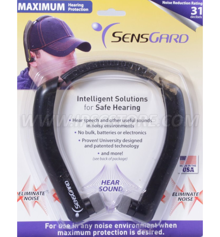 SensGard ZEM Hearing Protection Model SG 31 SensGard ZEM Hearing Protection Model SG 31