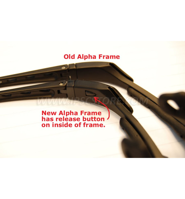Alpha Model - Extra Frame