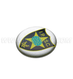 IPSC DVC Bubble Sticker, small