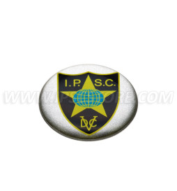 IPSC DVC Bubble Sticker, small