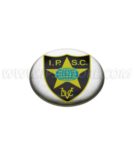 IPSC DVC Bubble Sticker, small