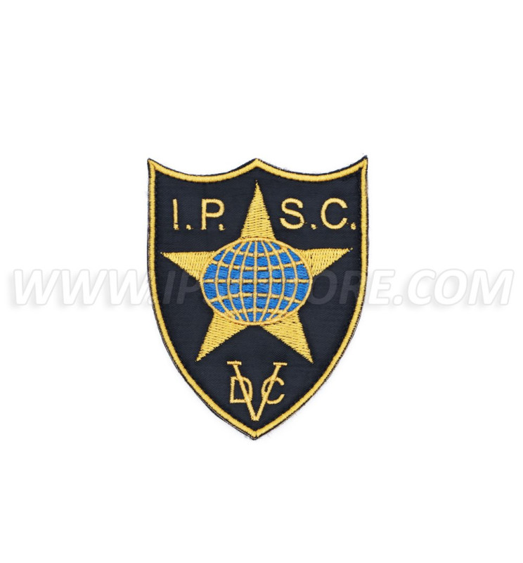 IPSC DVC Velcro Patch, Hook-and-Loop