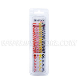 Eemann Tech Recoil Springs Calibration Pack CLASSIC MAJOR for 1911/2011