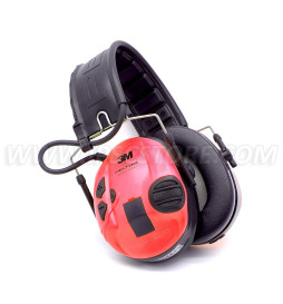 3M™ PELTOR™ SportTac™ Hearing protection Red/Black MT16H210F478RD