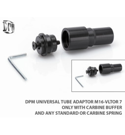 DPM SET/AR-15 Adaptor & Buffer Spring for Rifle & VLTOR 7 Tubes