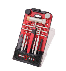 REAL AVID AVHPS-AR Accu-Punch™ Hammer & AR15 Punches Set