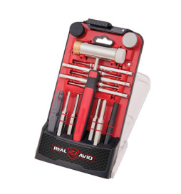 REAL AVID AVHPS-RP Accu-Punch™  Hammer & Roll Pin Punches Set