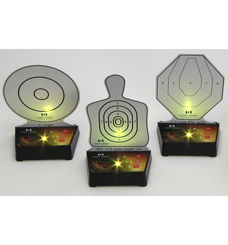 LASER AMMO i-MTTS-1 Interactive Multi Training Targets - I-Mtts LASER AMMO i-MTTS-1 Interactive Multi Training Targets - I-Mtts
