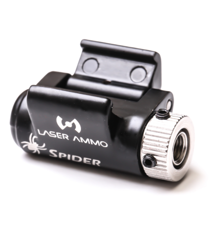 LASER AMMO SPDRKIT Spider Adapter And Vibration Activated SureStrike™ Red Visible Laser Cartridge 