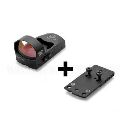 COMBO: Vortex VMD-3103 Venom Red Dot Sight 3 MOA + Red Dot Mount for CZ Shadow