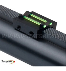 Toni System TV81 Hunting Rear Sight C Profile 1,0mm Green & 8,1mm height