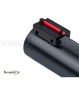 TONI SYSTEM MR8 Hunting Sight C Profile 1,5mm Red & 8,1mm height