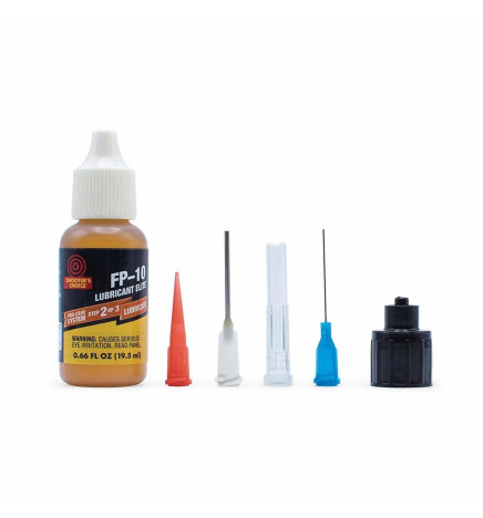 SHOOTER'S CHOICE FP-10 Oil 0.5oz Precision Application Set