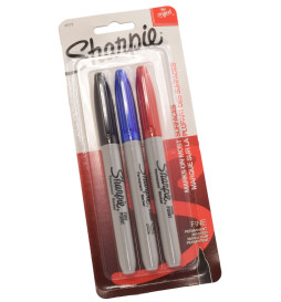 Sharpie Markers 3-Pack