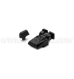 LPA SPR80CT30 Adjustable Sight Set for COLT SERIES 80 with White Dots
