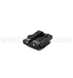 LPA TPU19WA30 Adjustable Rear Sight for WALTHER P99 and S&W SW99 with White Dots