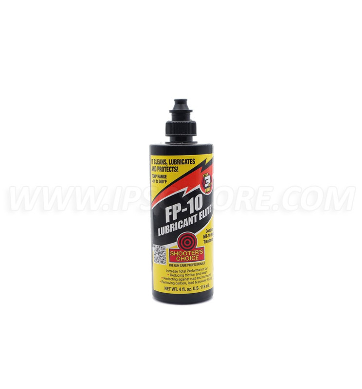 SHOOTER'S CHOICE Lubricant Elite FP-10 Oil 4oz