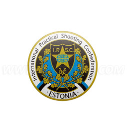 Estonian Region Sticker Small