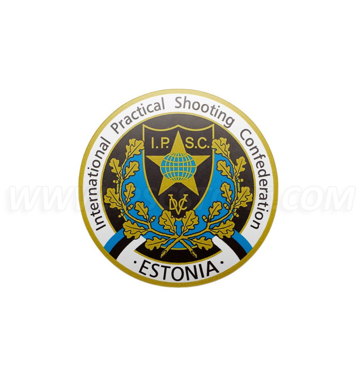Estonian Region Sticker Small