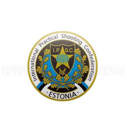 Estonian Region Sticker Small