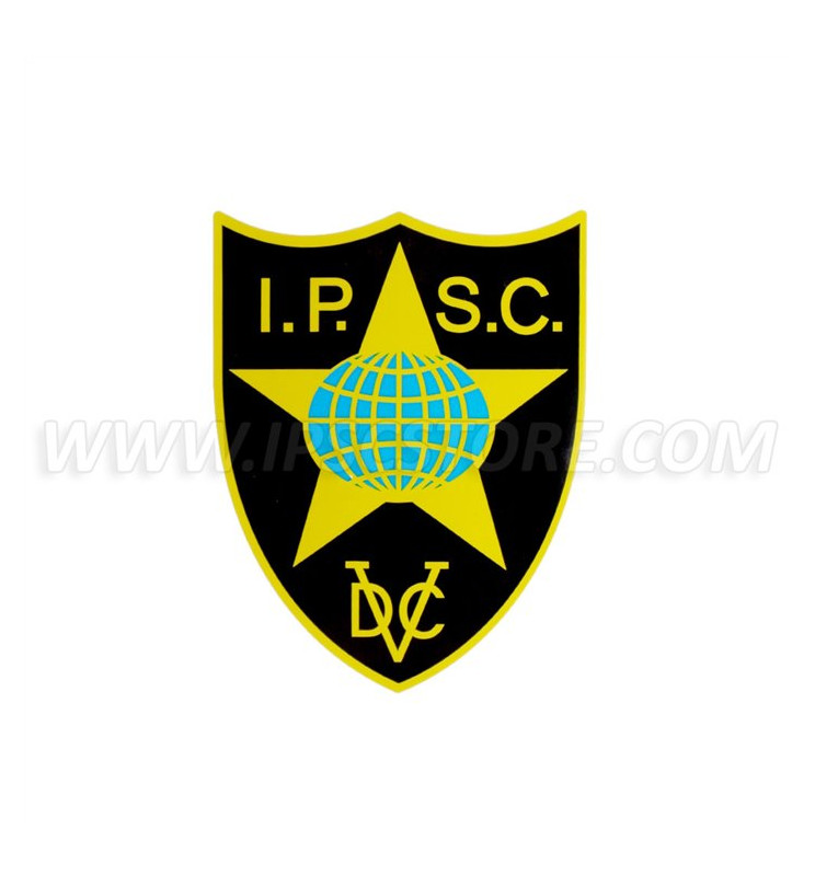 IPSC DVC Sticker Colour 2in1