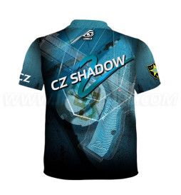 DED CZ Shadow2 Blue T-shirt