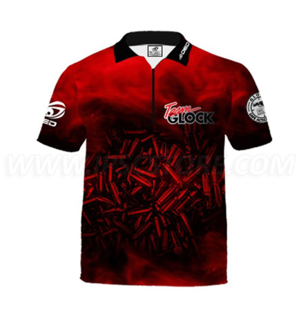 DED Team Glock T-Shirt Red