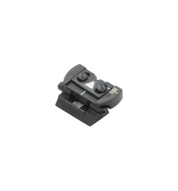 LPA TC82 Folding Rear Sight with Windage and Elevation Adjustment