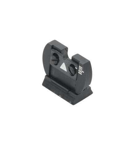 LPA TC83 Folding Rear Sight with Elevation Adjustment