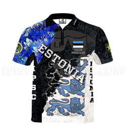 DED Estonian IPSC T-shirt