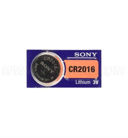 SONY Lithium Battery 3V CR2016