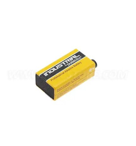 Duracell Industrial Professional Alkaline Battery 9V