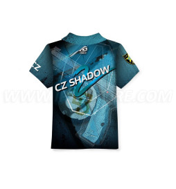 DED Children's CZ Shadow2 Blue T-shirt