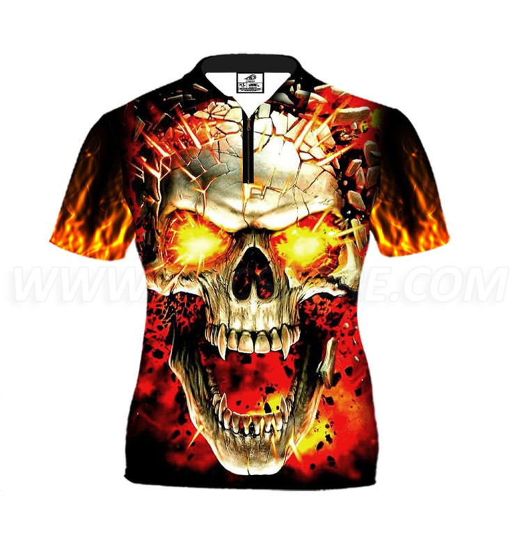 DED Women's Skull T-shirt DED Women's Skull T-shirt