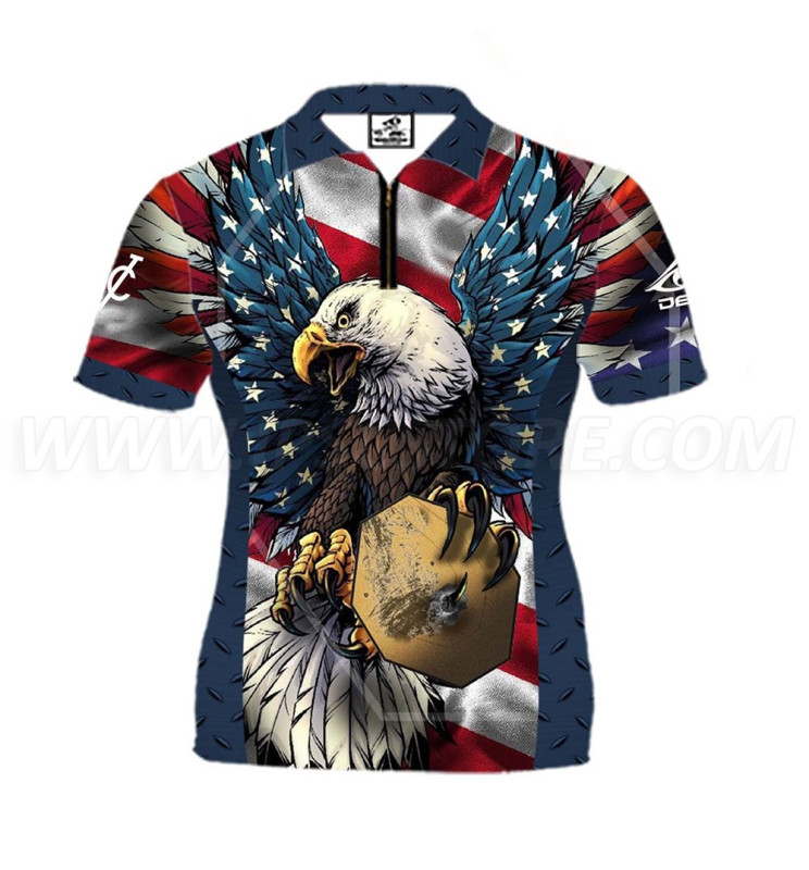 DED Women's DVC America T-shirt DED Women's DVC America T-shirt
