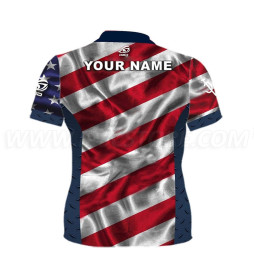 DED Women's DVC America T-shirt