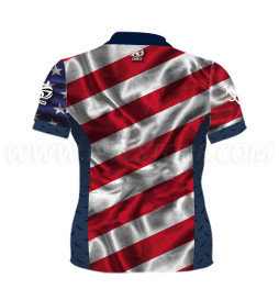 DED Women's DVC America T-shirt