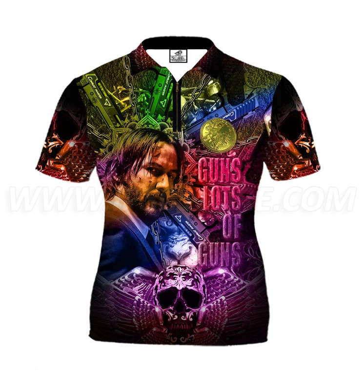 DED Women's John Wick T-shirt DED Women's John Wick T-shirt