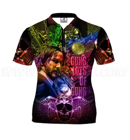 DED Women's John Wick T-shirt