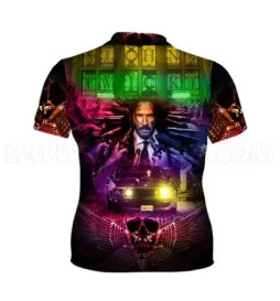 DED Women's John Wick T-shirt