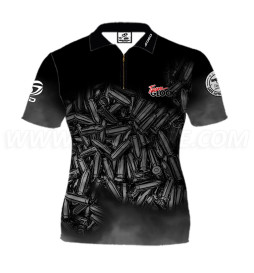 DED Women's Team Glock T-Shirt Black