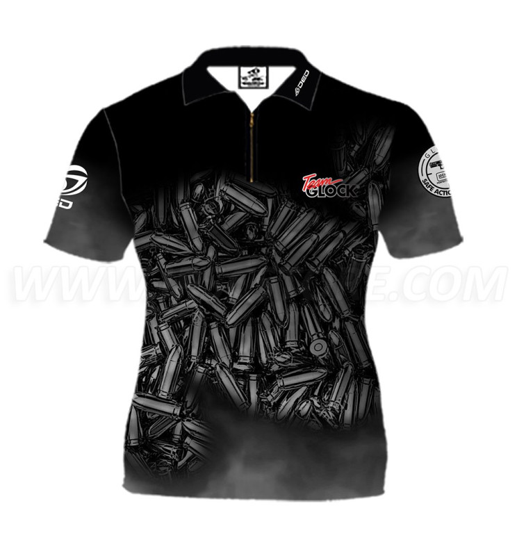 DED Women's Team Glock T-Shirt Black DED Women's Team Glock T-Shirt Black