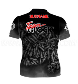 DED Women's Team Glock T-Shirt Black