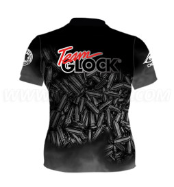 DED Women's Team Glock T-Shirt Black