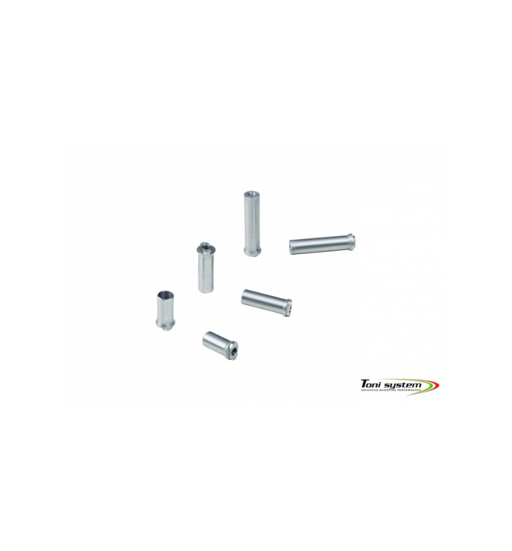Toni System M44INOX Shooting Pins Increased pins kit pro 44mm height & 34mm useful height Toni System M44INOX Shooting Pins Increased pins kit pro 44mm height & 34mm useful height
