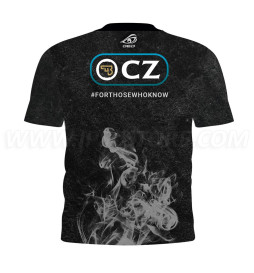 DED CZ Shadow2 T-shirt Smoke - Black