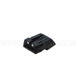 LPA MPS1KB30 Adjustable Rear Sight for 1911/2011 with White Dots 