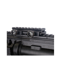 AR Flat-Top 8 Slot Riser Base Picatinny Rail